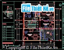 File thiết kế,File cad thiết kế,Bản vẽ autocad,Bản cad thiết kế,nhà 3 tầng,3 tầng